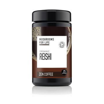Reishi Zen Koffie Bio (Mushrooms For Life) 64 gram