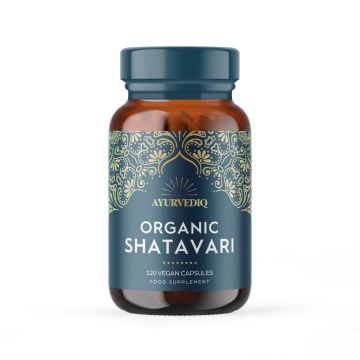 Organic Shatavari (Ayurvediq) 120caps