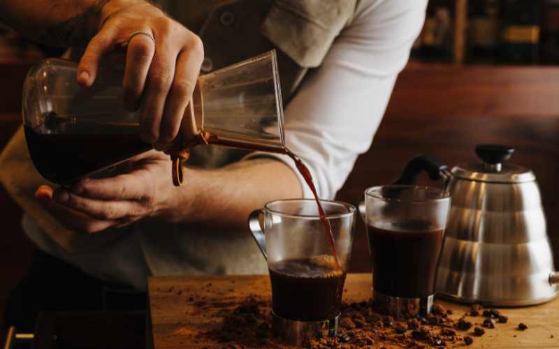 Koffie cortisol verlagen