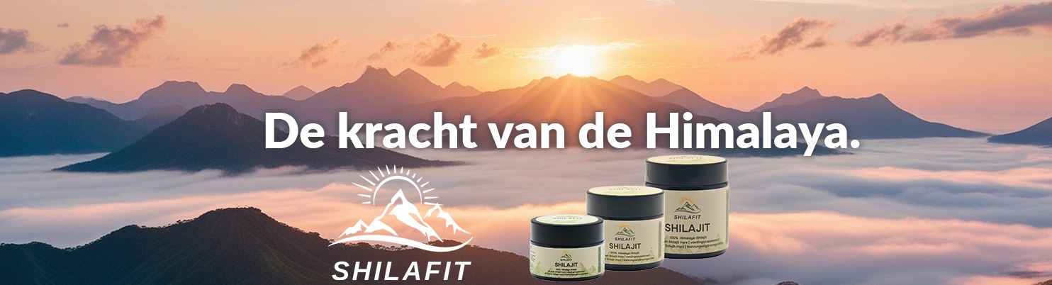 De kracht van de Himalaya met Shilajit van Shilafit. Klik hier!