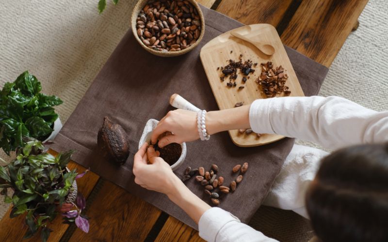 Cacao ceremonie tips